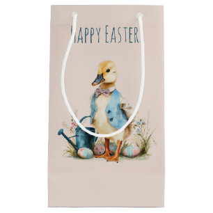 Cute Easter small glossy Gift bag