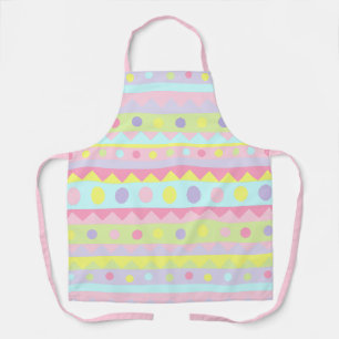 Cute Easter Spring All-Over Print Apron