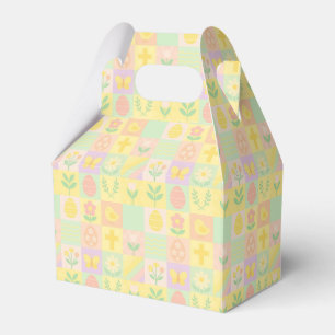 Cute Easter/spring patterned Favour Box