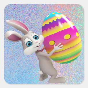 Cute Easter Stickers