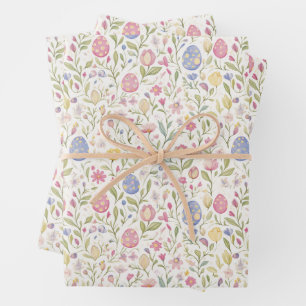 Cute Easter Wrapping Paper
