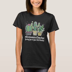 Cute Economics Teacher Appreciation Week Back to S T-Shirt