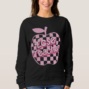 Cute ECSE Appreciation Week Back To School Teacher Sweatshirt