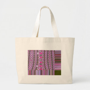 Cute Edgy Hakuna Matata Beautiful People African Large Tote Bag