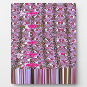 Cute Edgy Hakuna Matata Beautiful  People African  Plaque