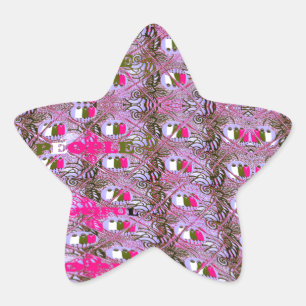 Cute Edgy Hakuna Matata Beautiful  People African  Star Sticker