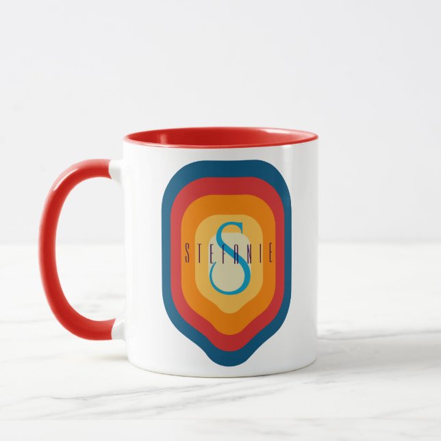 Cute Editable Personalised Mug (Left)