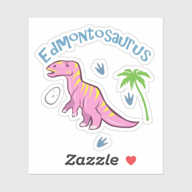 Cute Edmontosaurus (Sheet)