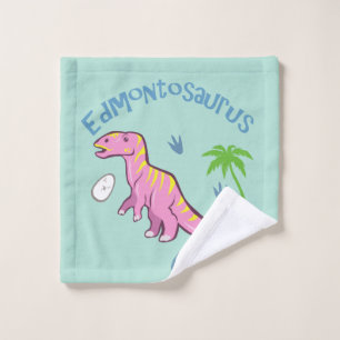Cute Edmontosaurus Wash Cloth