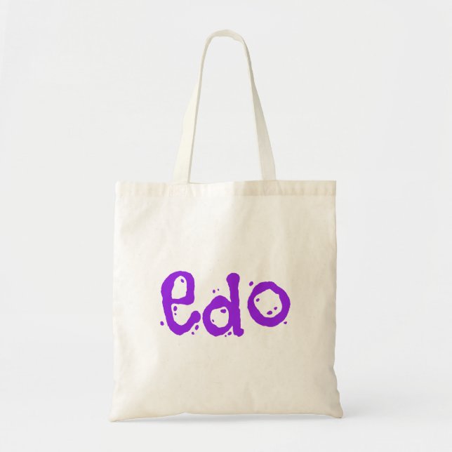 Cute Edo Tote Bag (Front)