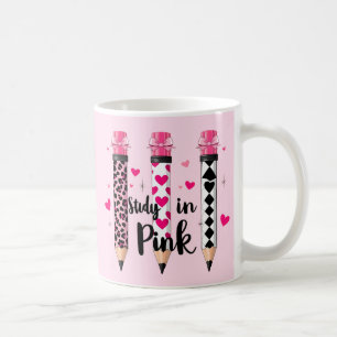 Cute Education Pencil Coffee Mug