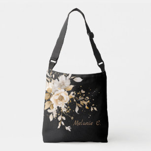 Cute Effortless Elegance Floral Tote