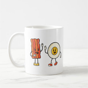 Cute Egg And Bacon Coffee Mug