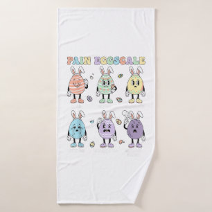 Cute Eggs Pain Scale Nurse Triage ICU Assessment E Bath Towel