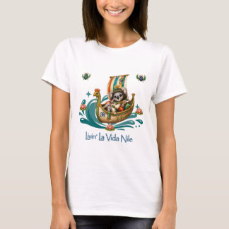Cute Egyptian Koala Pharaoh - Funny & Whimsical T-Shirt