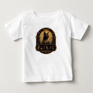 Cute Egyptian Pharaonic Black Cat Kids T-Shirt⁠ Baby T-Shirt