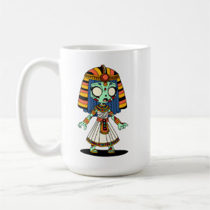 Cute Egyptian Zombie Coffee Mug