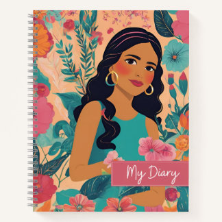 Cute & Elegant Diary Notebook for Organised Women