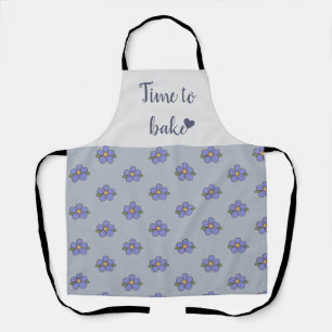 Cute elegant modern pattern apron