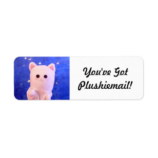 Cute Elegant Personalized Photo Mail Plushiemail