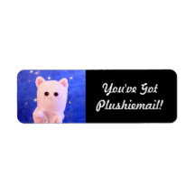 Cute Elegant Personalized Photo Mail Plushiemail