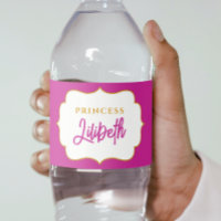 Cute Elegant Princess Girl Gold Vintage Fairy Name