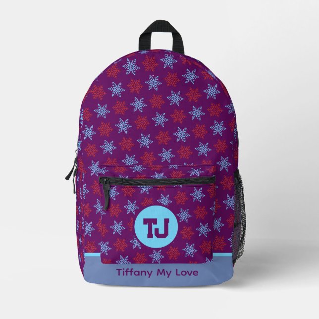 Cute Elementary Student Vacation Backpack For Trav (Front)