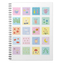 Cute elements notebook