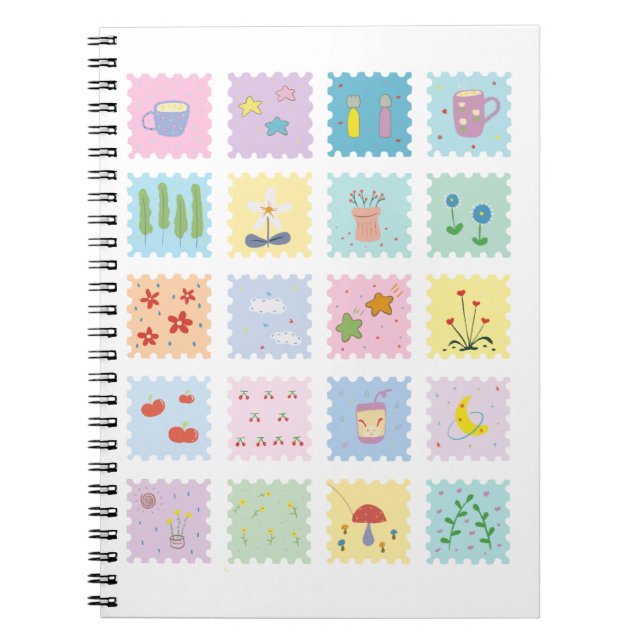 Cute elements notebook (Front)