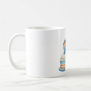 Cute Elephant 2nd Birthday Coffee Mug