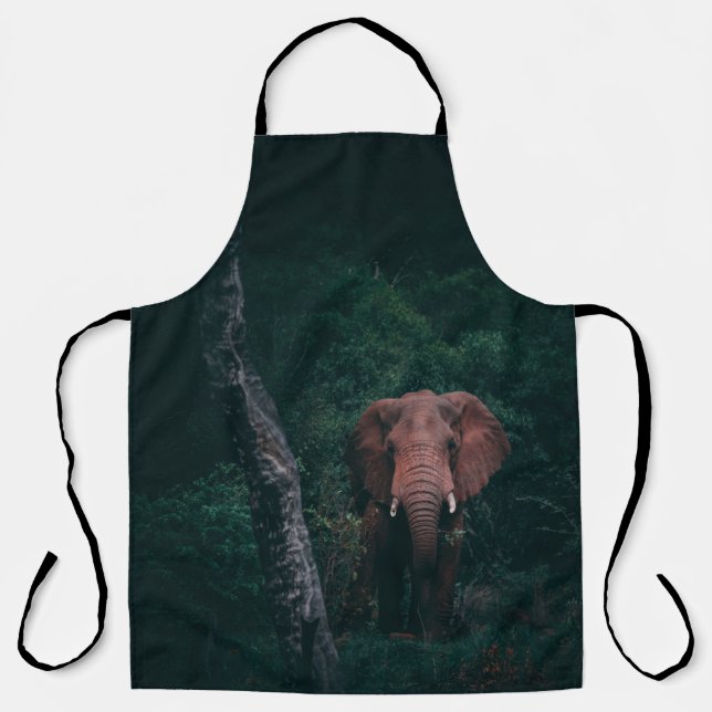 CUTE ELEPHANT APRON (Front)