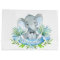 Cute Elephant Baby Boy Baby Shower