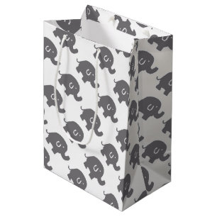 Cute Elephant Baby Shower Gift Bag