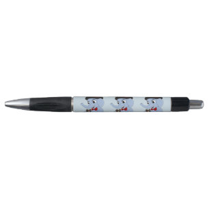 Cute elephant boy cartoon pen