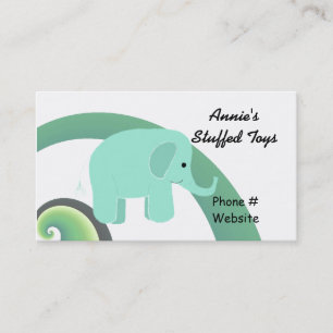 Cute Elephant Business Card