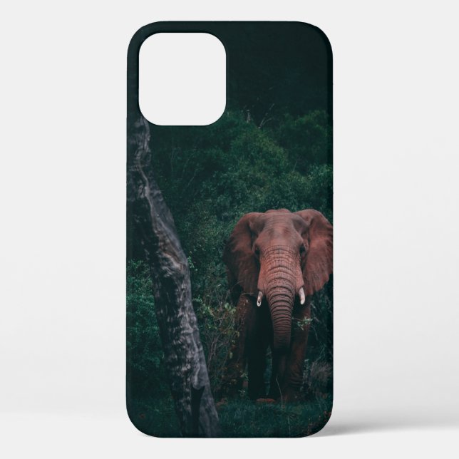 CUTE ELEPHANT Case-Mate iPhone CASE (Back)