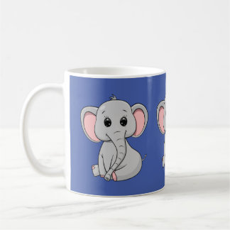 Cute Elephant Coffee Mug