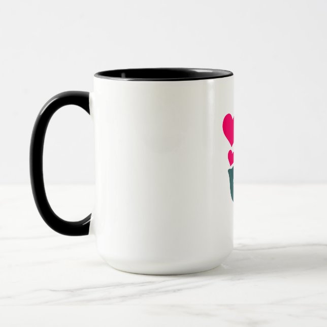 Cute Elephant Coffee Mug (Left)