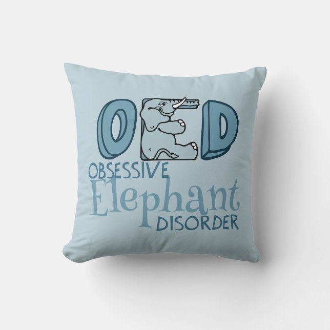 Cute Elephant Cushion (Front)