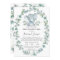 Cute Elephant Greenery Baby Shower by Mail Boy