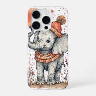 Cute Elephant  iPhone 16 Pro Case
