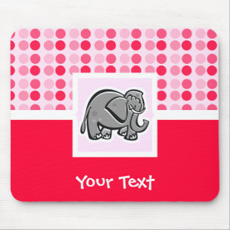 Cute Elephant Mouse Mat