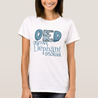 Cute Elephant Obsessed Women's