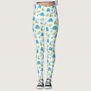Cute Elephant Pattern leggings