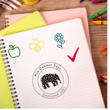 Cute Elephant Personalised Teachers Well Done