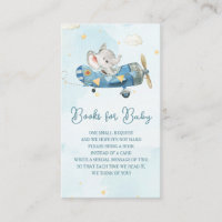 Cute Elephant Plane Adventure Books for Baby