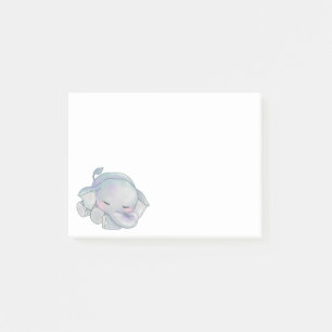 Cute Elephant Safari Animal Post-it Notes