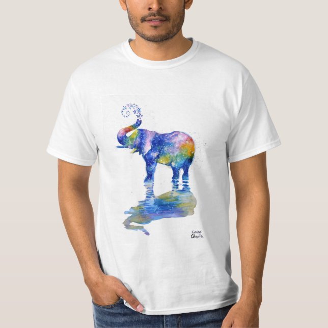 Cute elephant T-Shirt (Front)