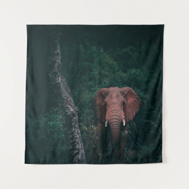 CUTE ELEPHANT TAPESTRY (Front)