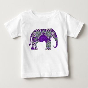 Cute elephant tee